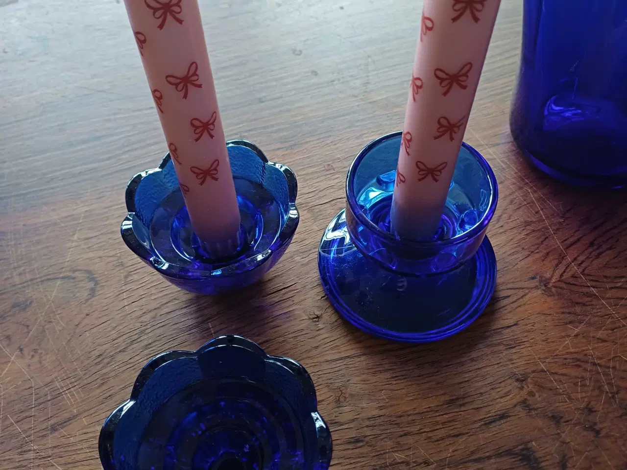 Billede 6 - Forskellige blåt glas