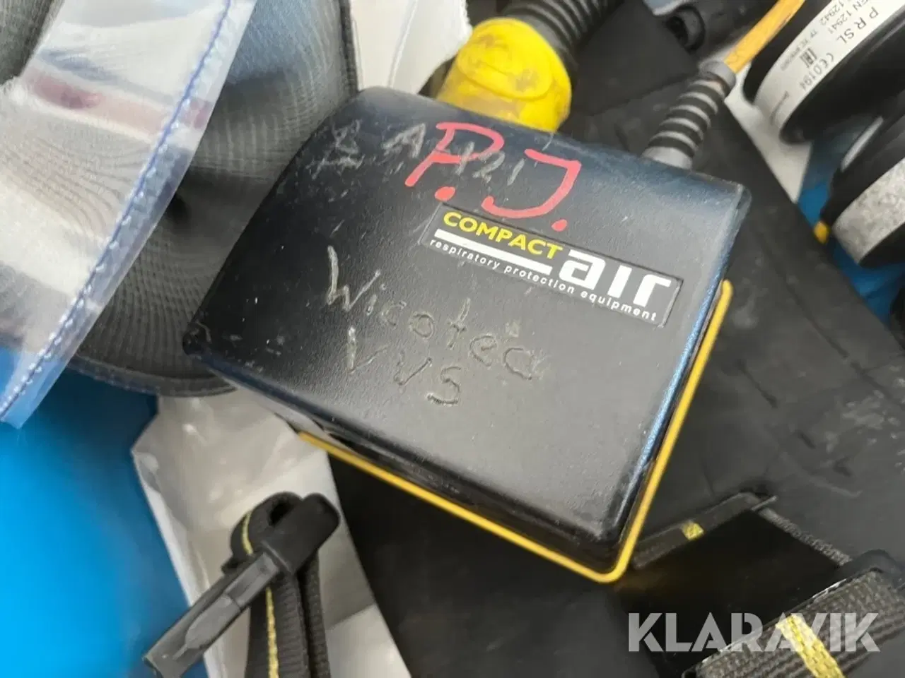 Billede 3 - Friskluftsmasker Compact Air - 2 styk
