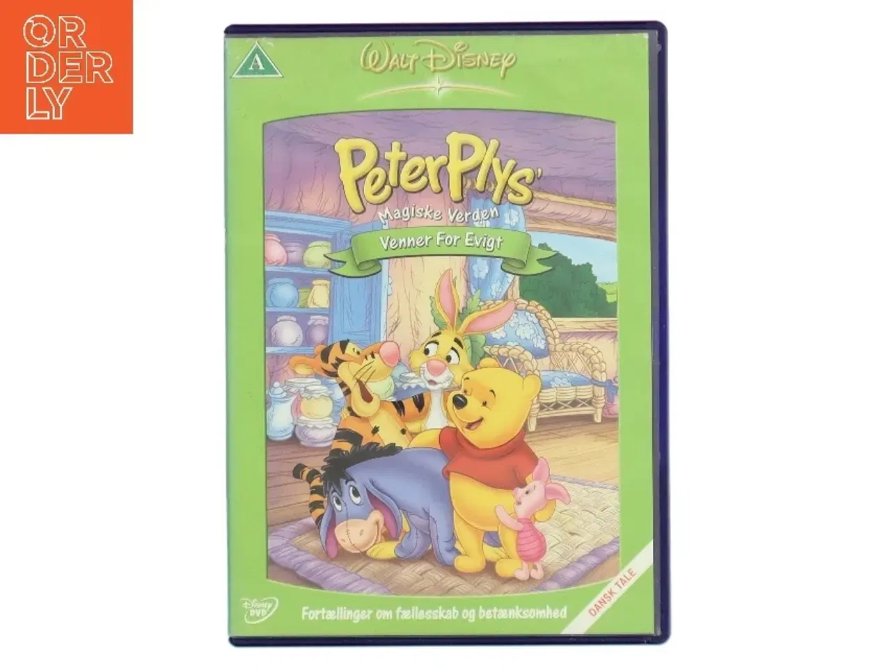 Billede 1 - Peter Plys Magiske Verden - Venner for Evigt (DVD)