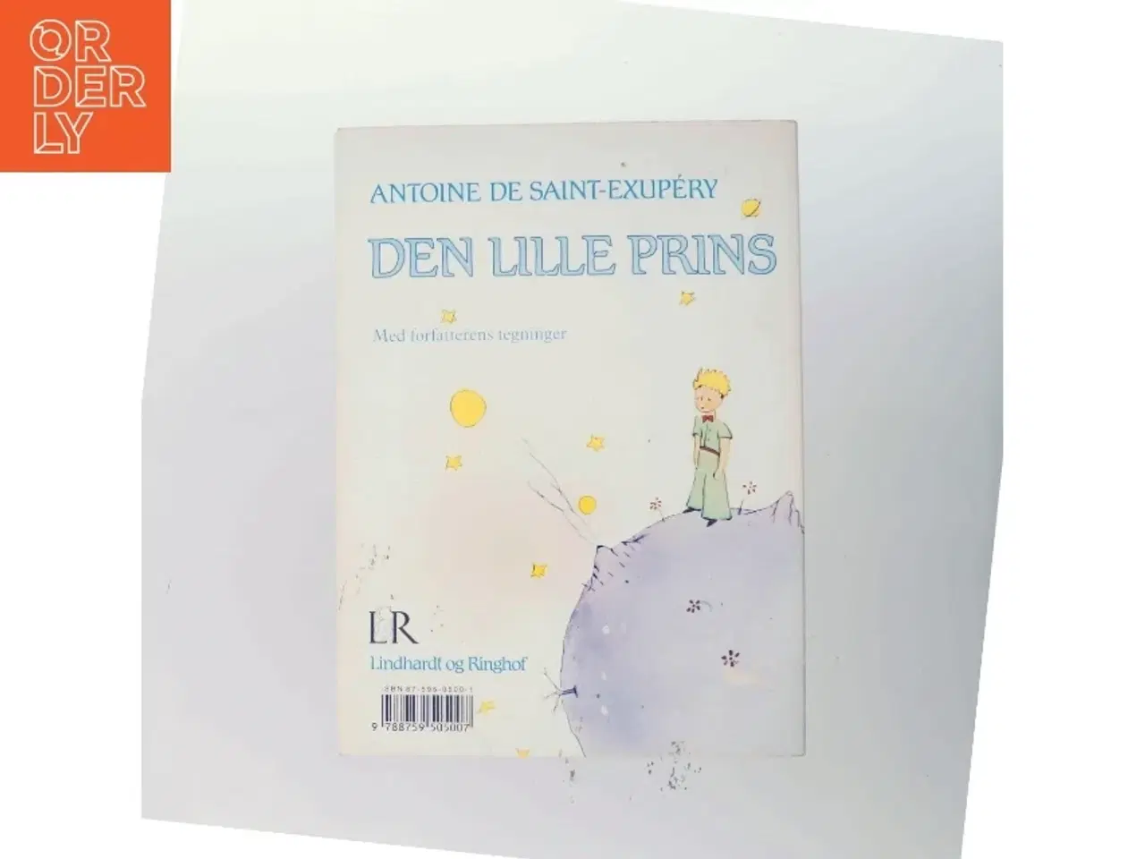 Billede 3 - Den lille prins (Ill. (nogle i farver)) af Antoine de Saint-Exupéry (Bog)