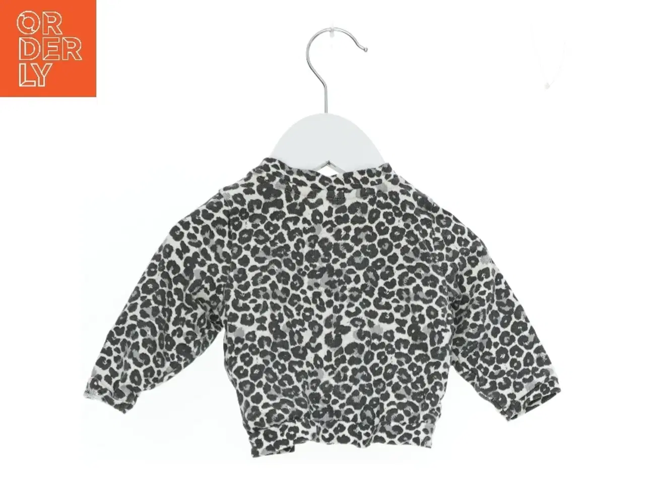 Billede 2 - Leopardmønstret cardigan til børn fra H&M (str. 62)