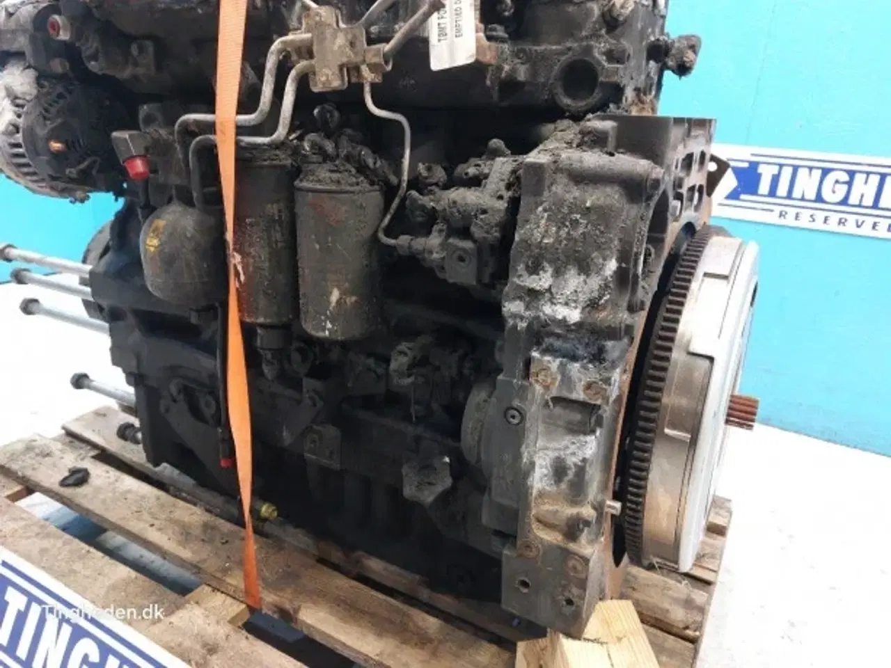 Billede 12 - Case Puma 185 Motor 47546433