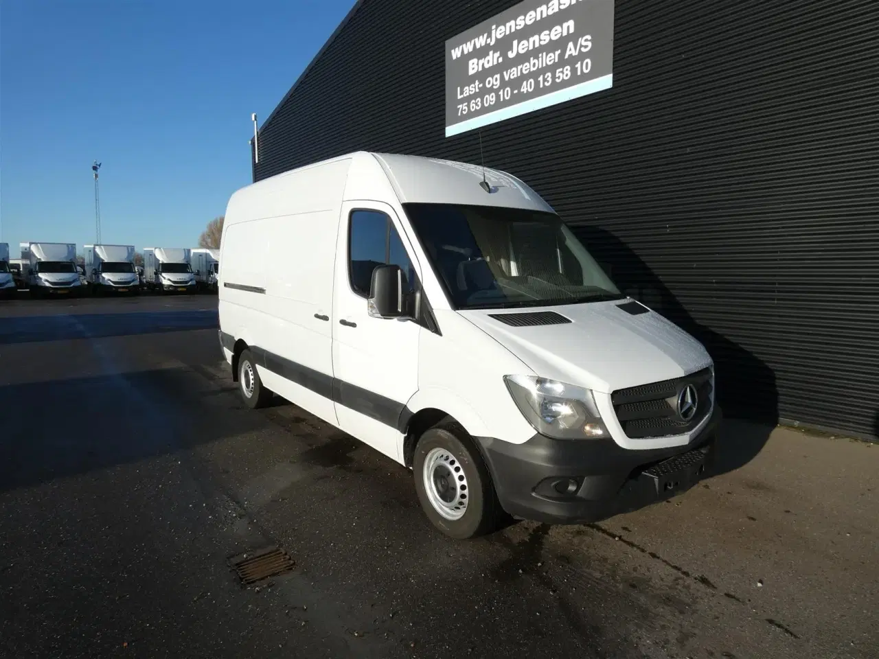 Billede 1 - Mercedes-Benz Sprinter 211 2,1 CDI R2 114HK Van 6g