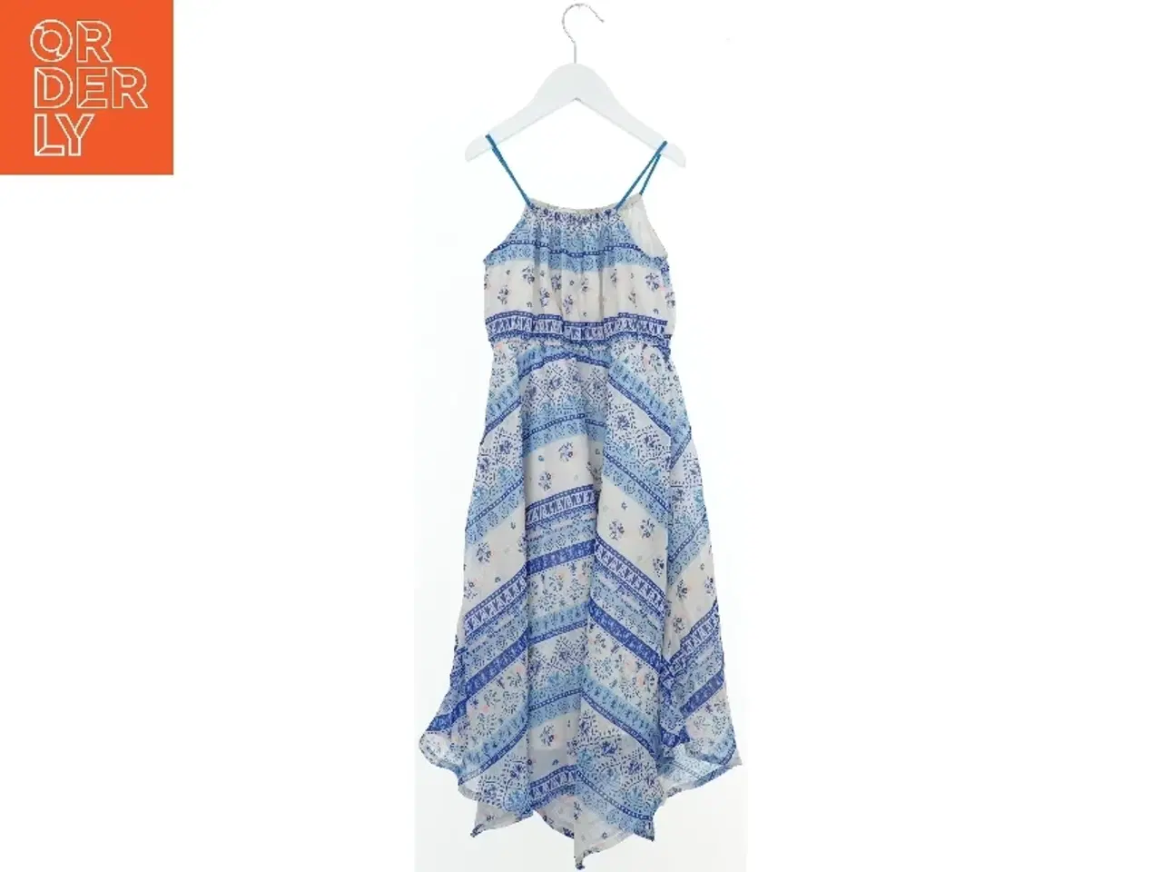 Billede 2 - Sommerkjole med mønster fra H&M (str. 122)