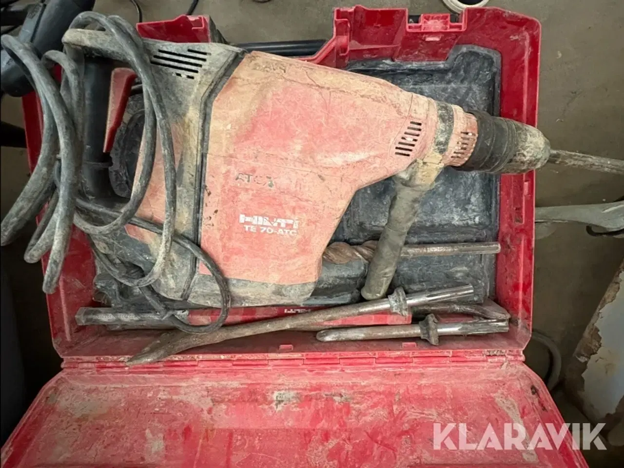 Billede 2 - Borehammer Hilti TE 70-ATG