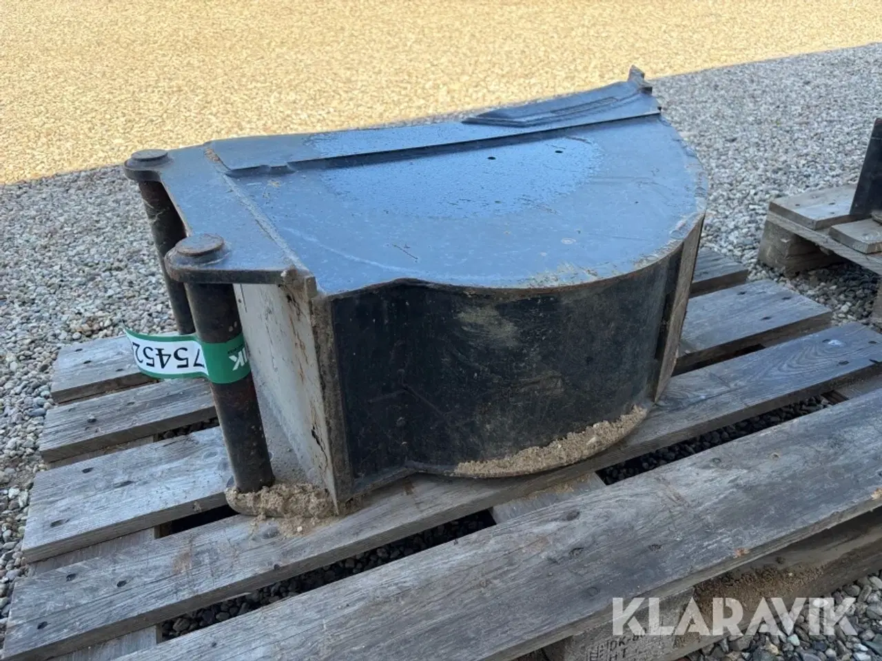 Billede 3 - Kabelskovl Beco 30 cm med Hydrema skifte