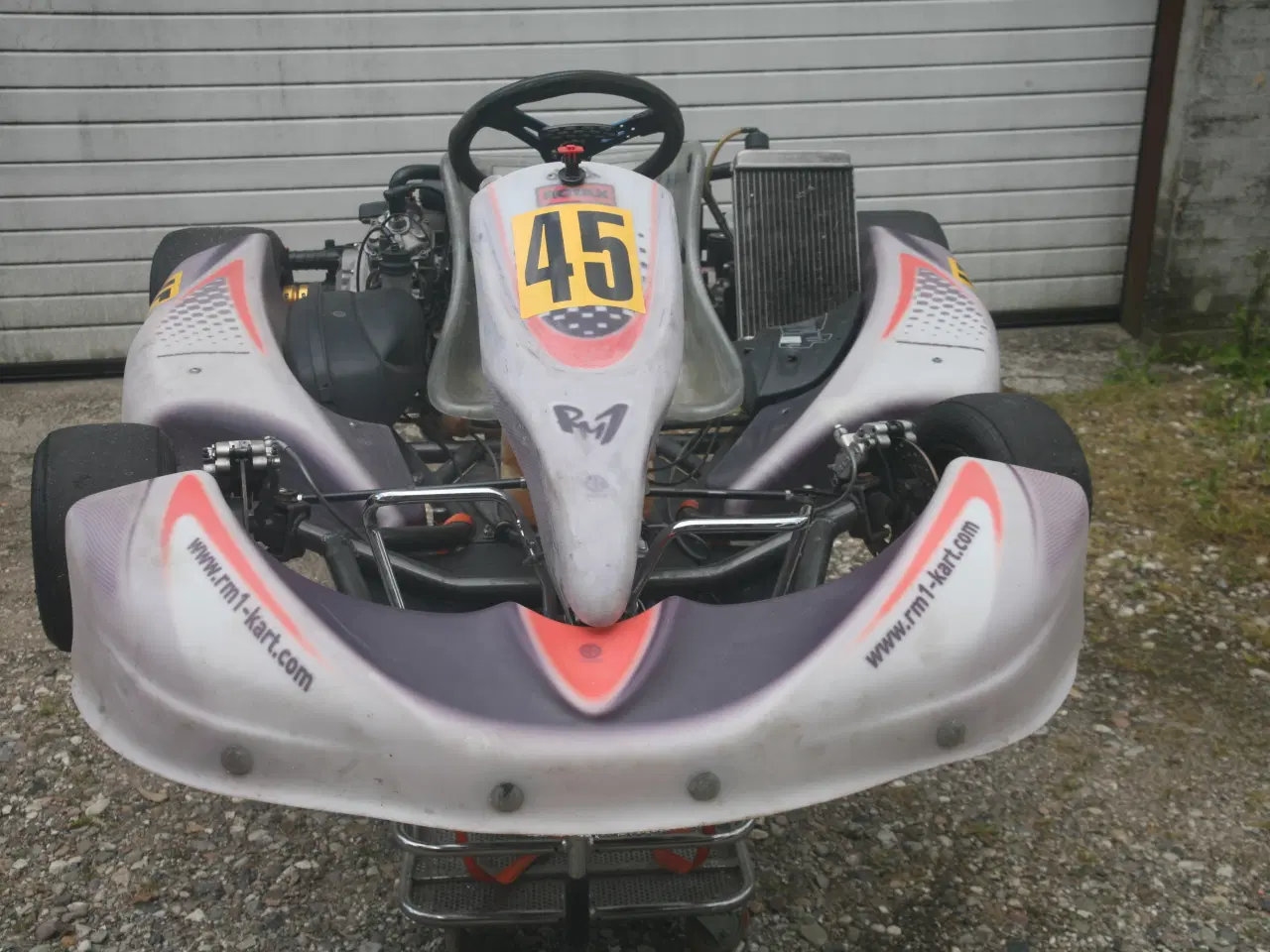 Billede 1 - RM1 rotax DD2 gokart