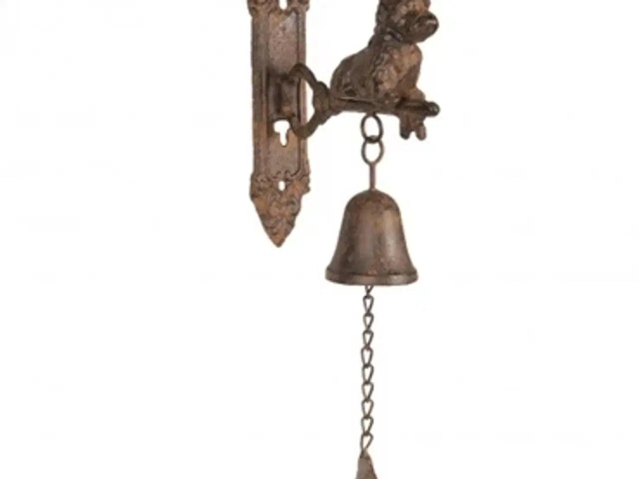 Billede 1 - Vintage Dørklokke Hund,