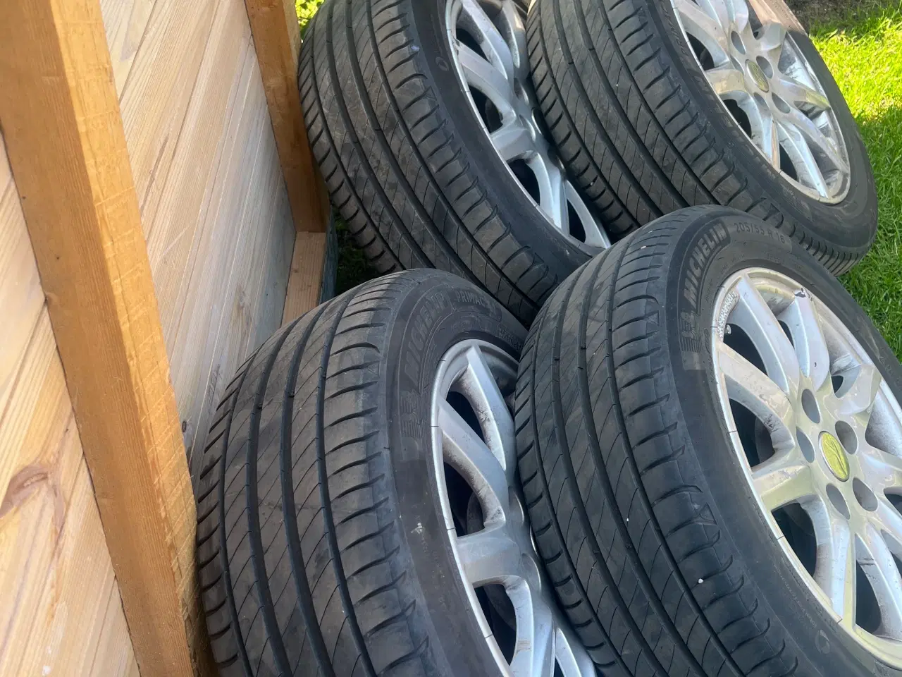 Billede 7 - Toyota alu fælge 