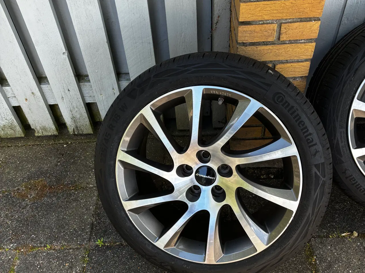 Billede 1 - IRMSCHER OPEL 18” Alufælge 5x105