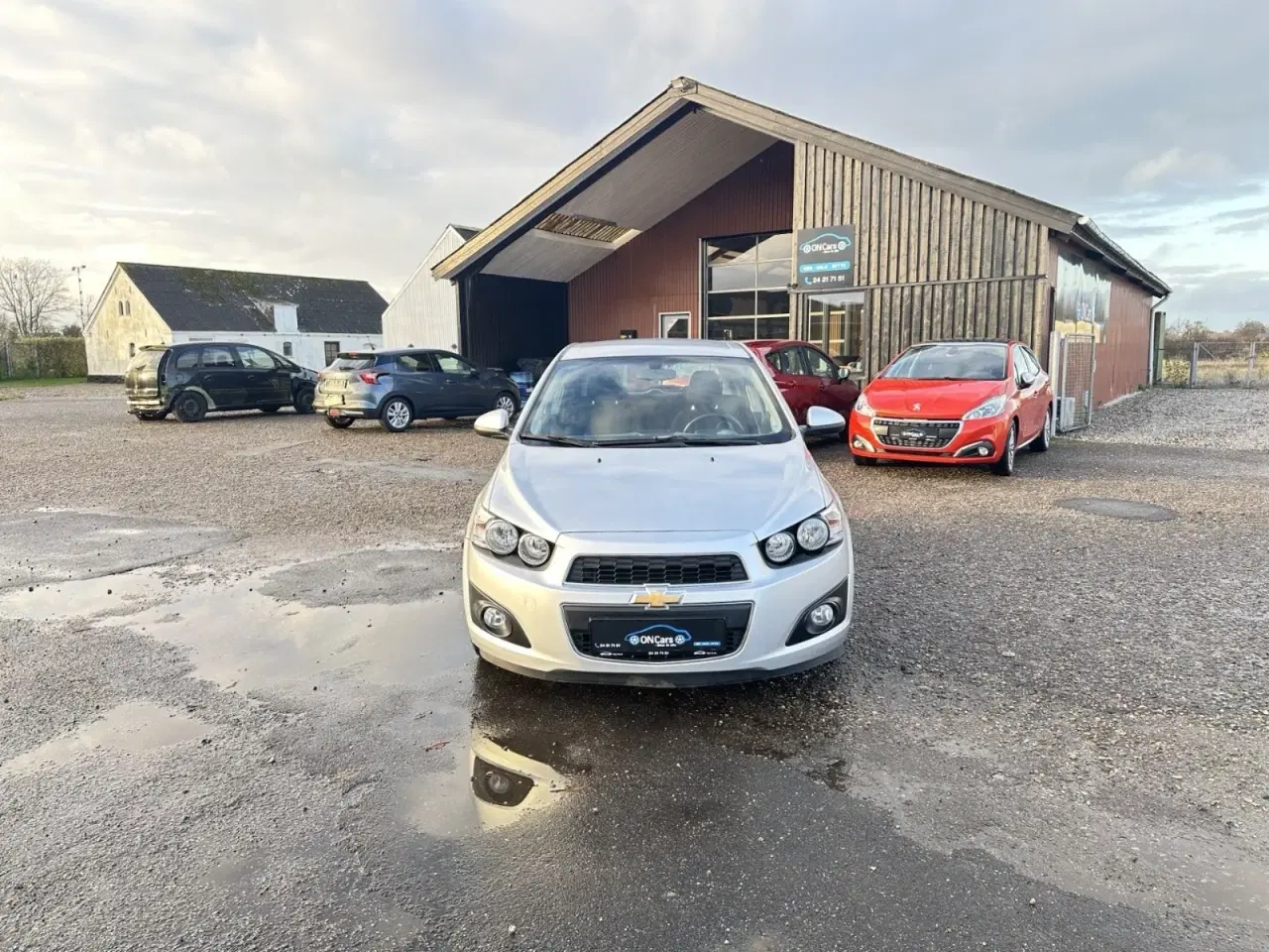Billede 2 - Chevrolet Aveo 1,2 LTZ