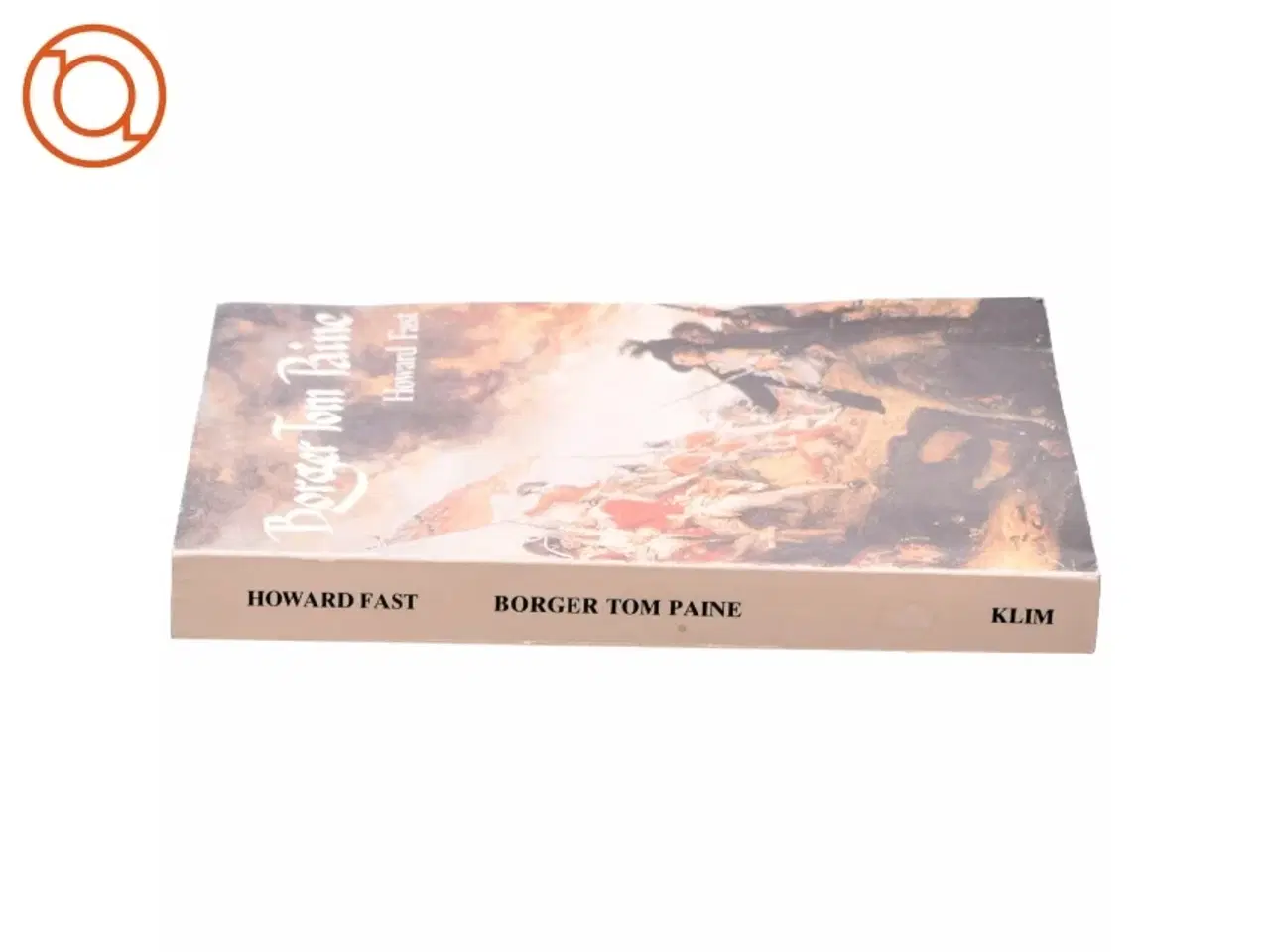 Billede 2 - Borger Tom Paine af Howard Fast (bog)