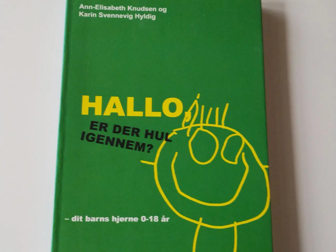 Billede 1 - Hallo - er der hul igennem? - dit barns hjerne fra