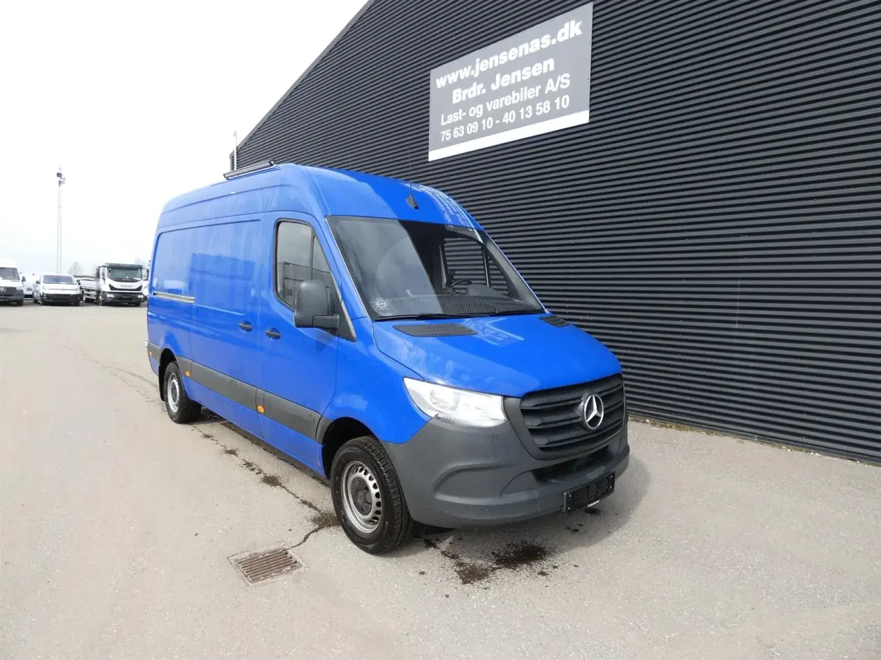 Billede 2 - Mercedes-Benz Sprinter 317 2,0 CDI A2 H2 RWD 9G-Tronic 170HK Van Aut.