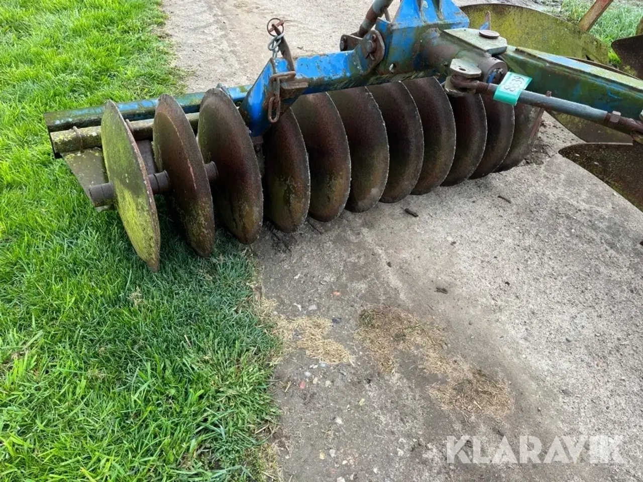 Billede 6 - Plov Kverneland Stenomat med jordpakker