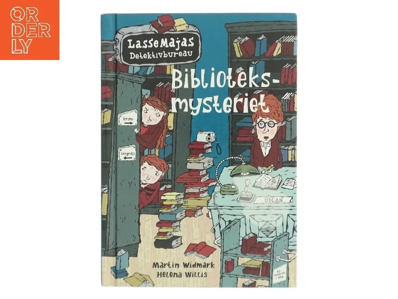 Billede 1 - Biblioteksmysteriet af Martin Widmark (Bog)