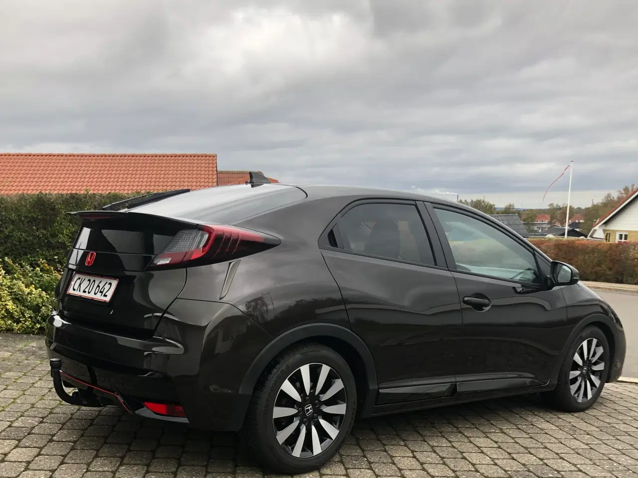 Billede 2 - Fin Honda civic med Automatgear 