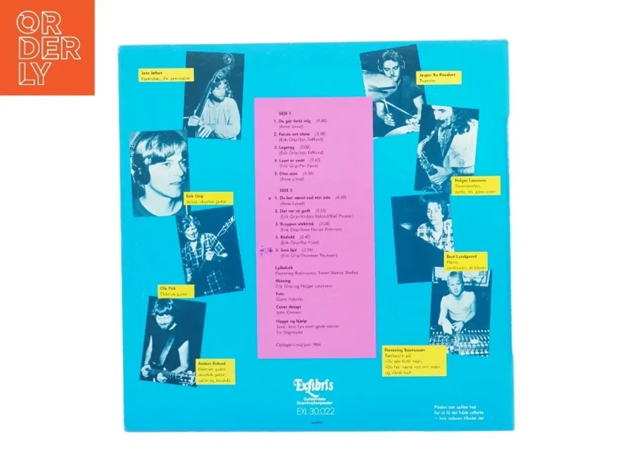 Billede 3 - Erik Grip (str. 31 x 31 cm)