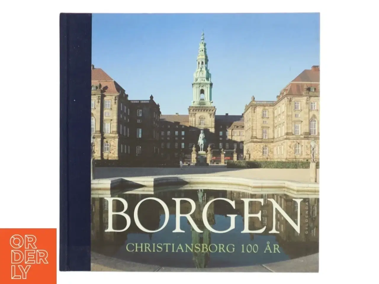 Billede 1 - Borgen af Thomas Larsen, Bjarne Steensbeck (Bog)