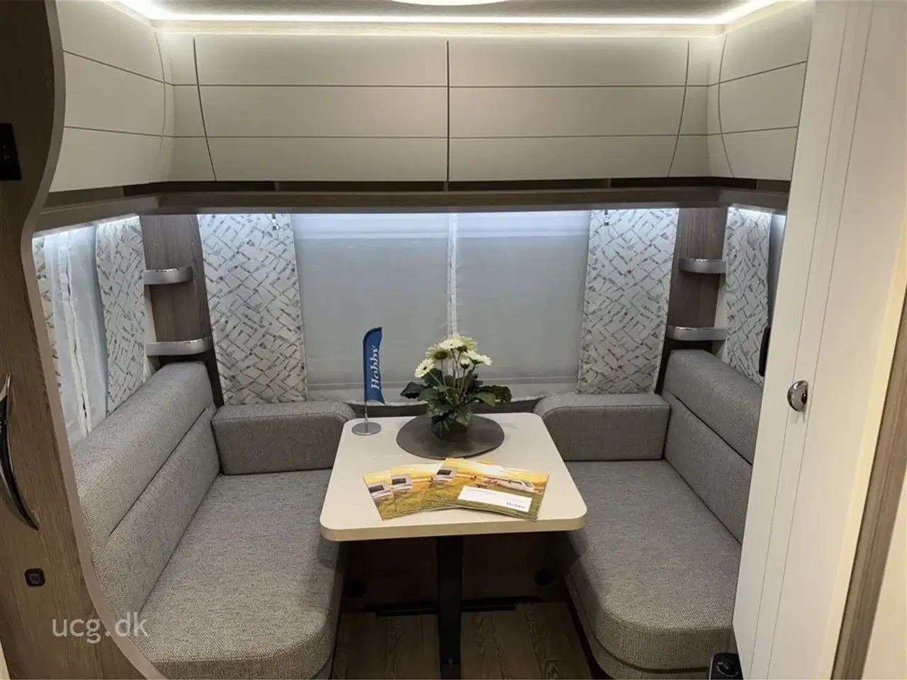 Billede 11 - 2024 - Hobby On Tour 460 DL   Prisen er inkl. klargøring, gastest, fugttest, syn og nummerplade.