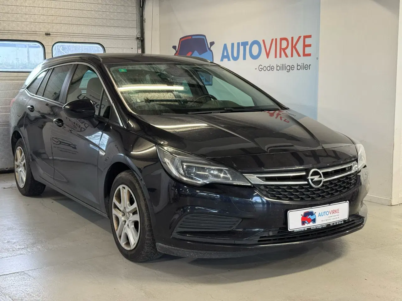 Billede 1 - Opel Astra Sports Tourer 1,6 CDTI Excite 136HK Stc 6g