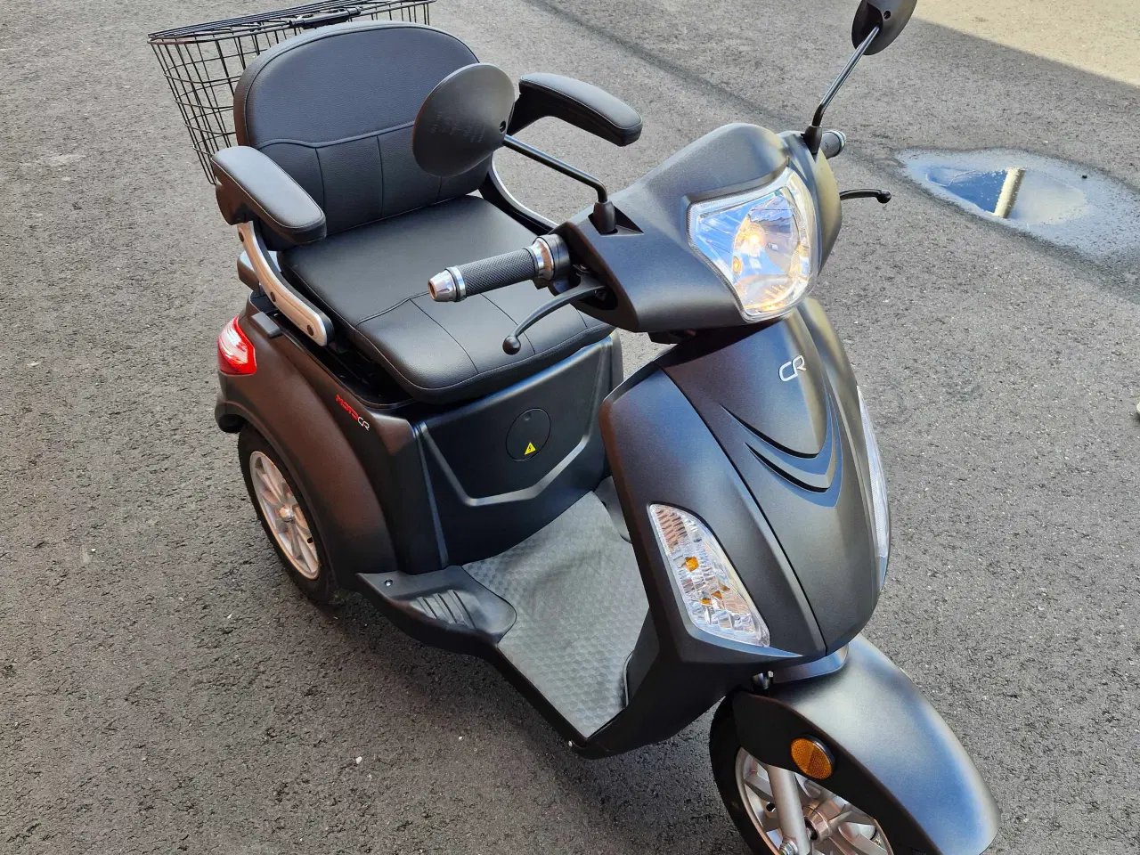 Billede 3 - El-scooter MotoCR 