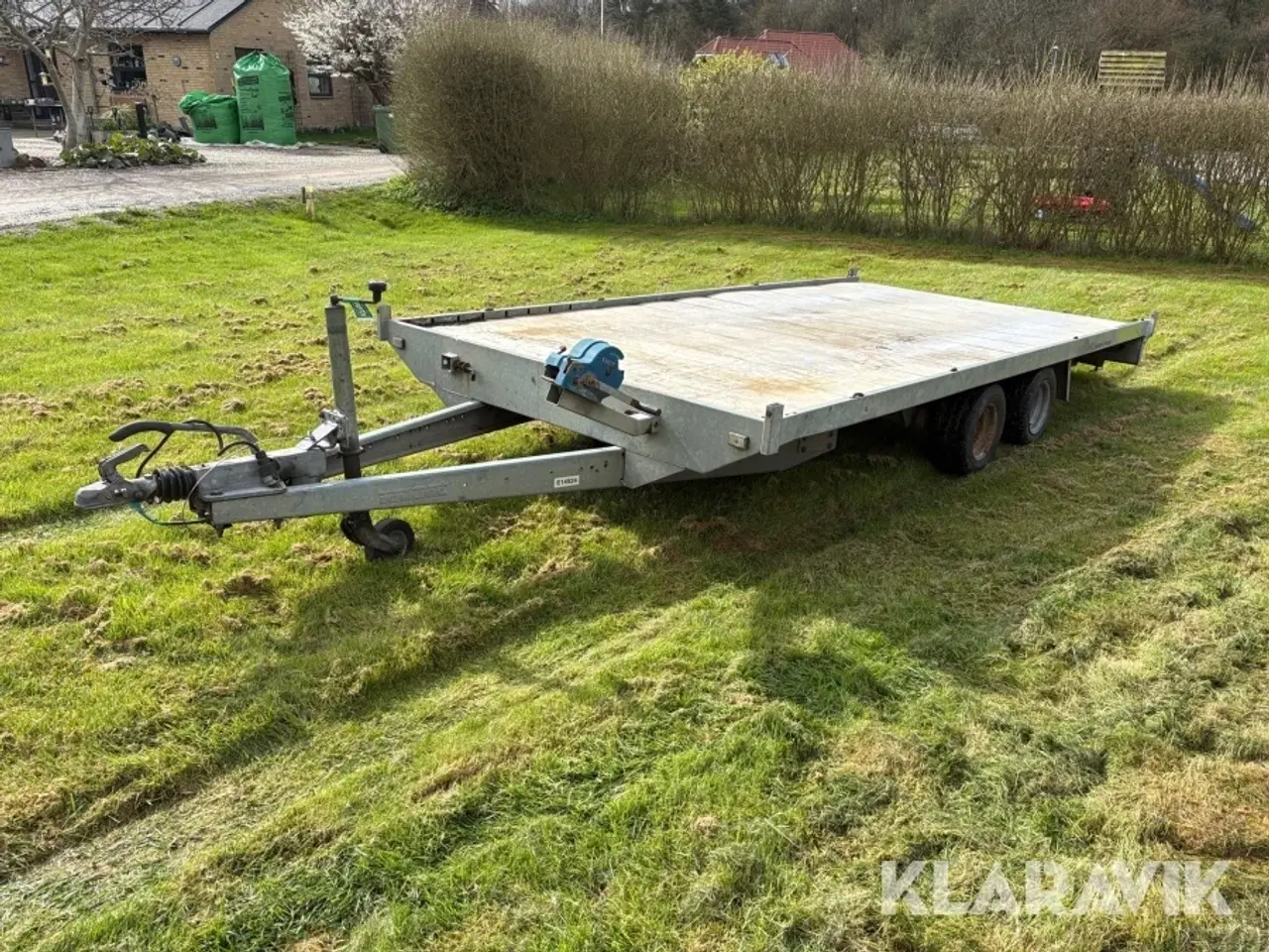 Billede 1 - Trailer Variant 3004l4-3000 Kg. 2-akslet