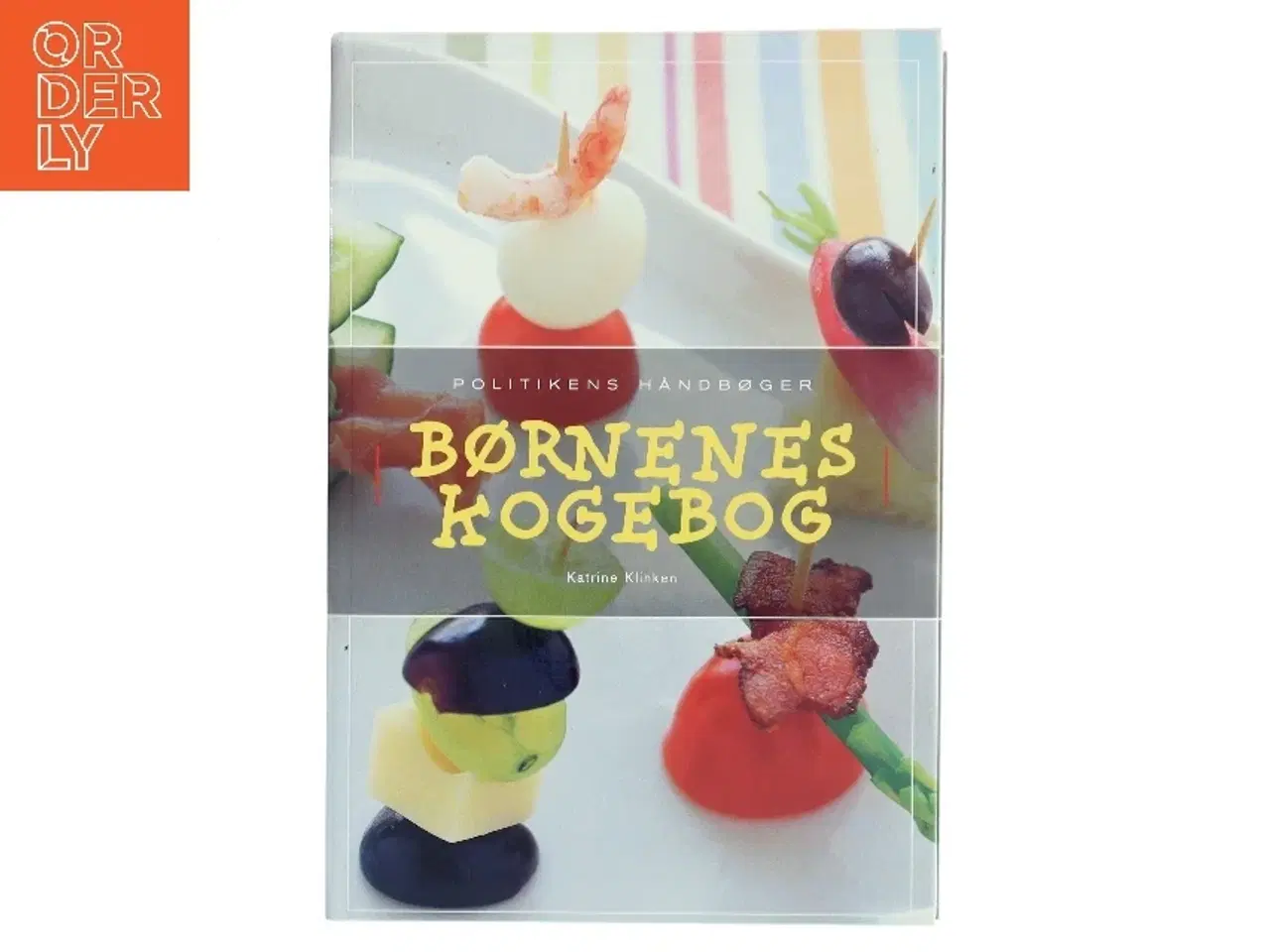 Billede 1 - Børnenes kogebog af Katrine Klinken (Bog)