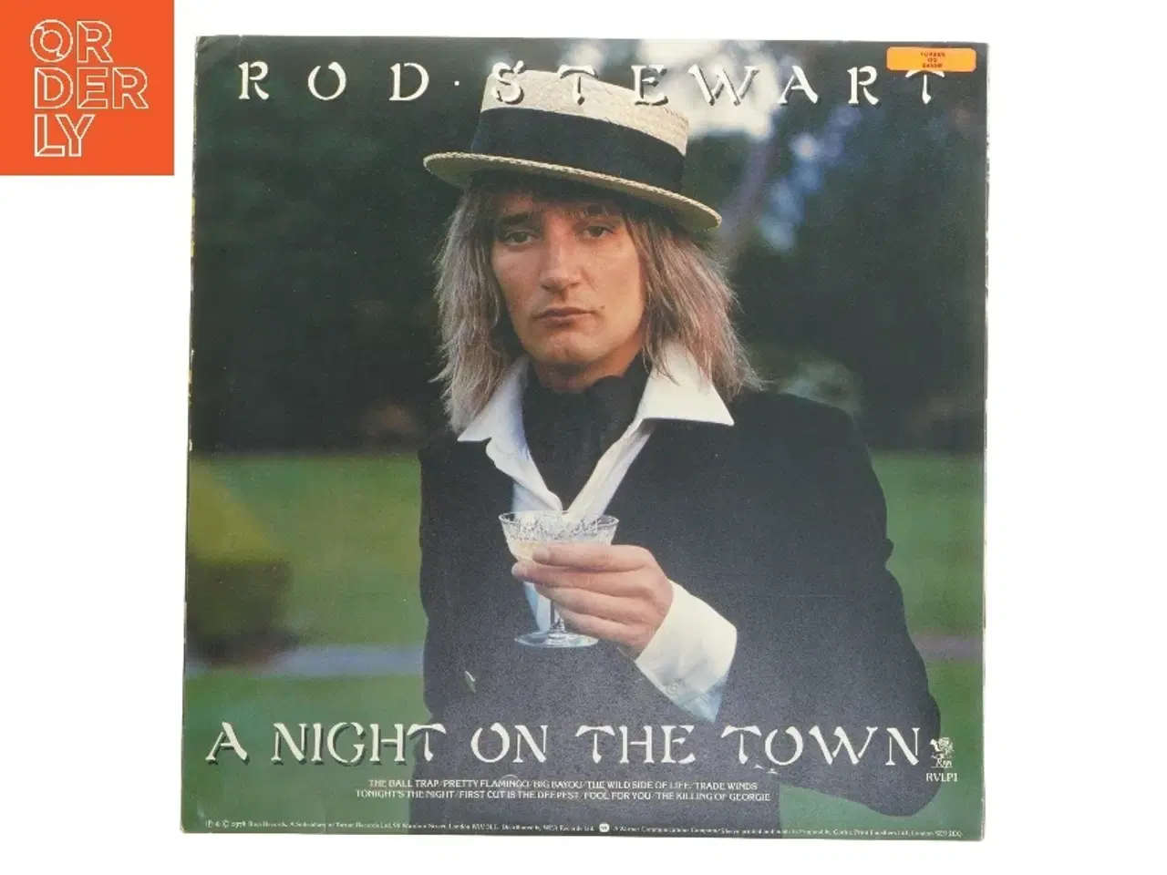 Billede 1 - Rod Stewart - A Night on the Town LP fra Warner Bros
