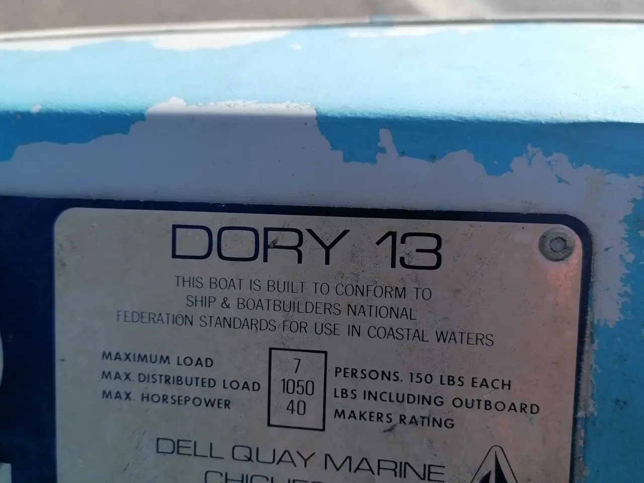 Billede 3 - Dory 13 speedbåd 