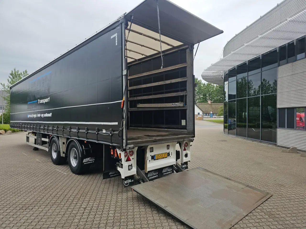 Billede 2 - MTD 13,6 med lift, City