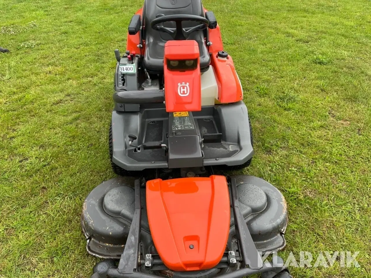 Billede 7 - Græsslåmaskine Husqvarna P524 4WD