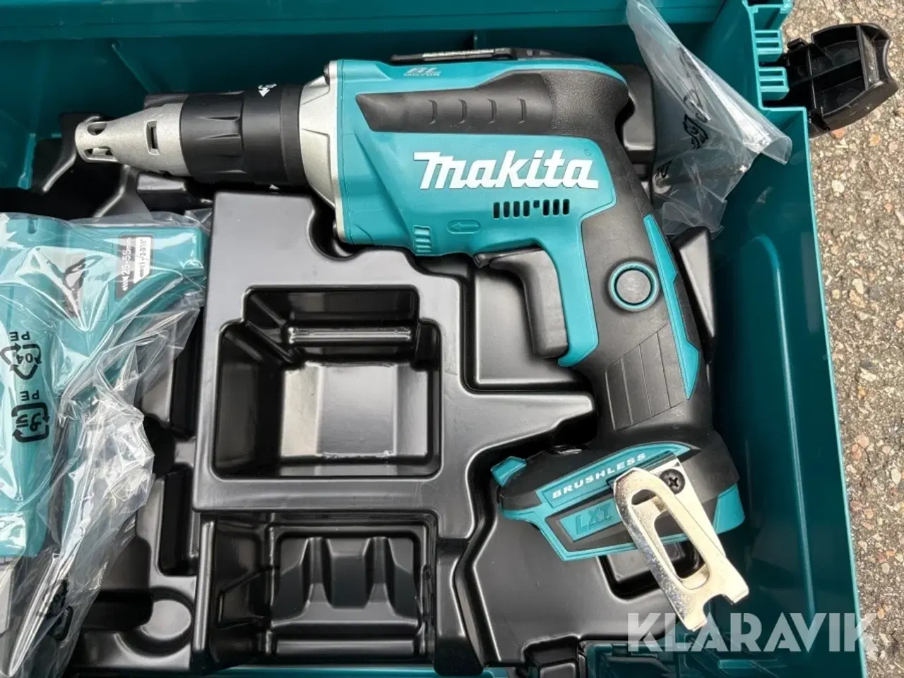 Billede 6 - Gipsskruemaskine Makita DFS452