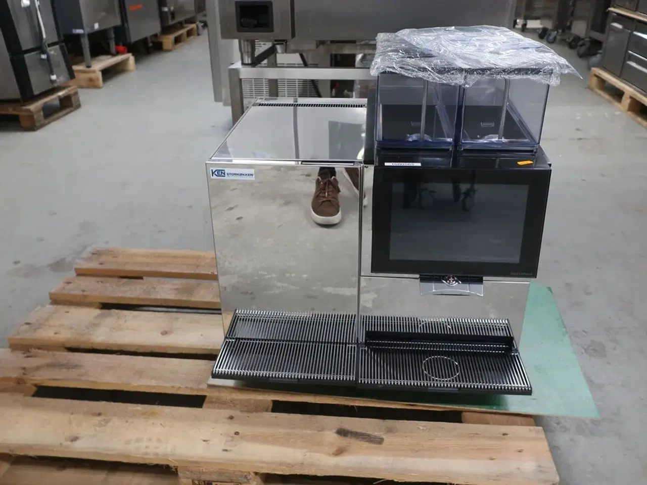 Billede 1 - Kaffemaskine THERMOPLAN BW4-CTM-RL