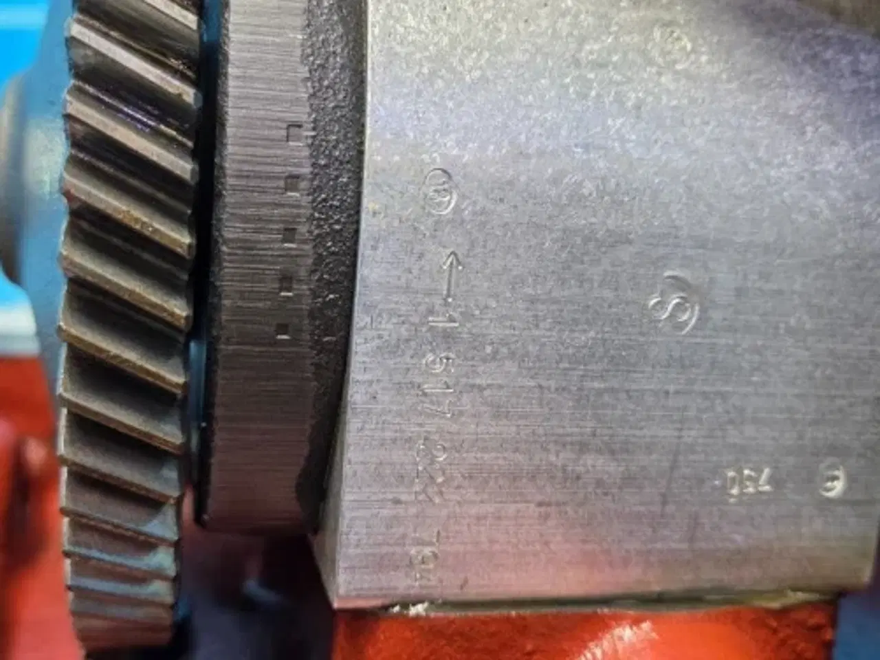 Billede 8 - Massey Ferguson 3060 Hydraulikpumpe 3616060M1