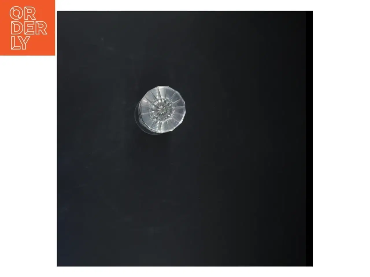 Billede 2 - Klar glasvase (str. 18 cm)