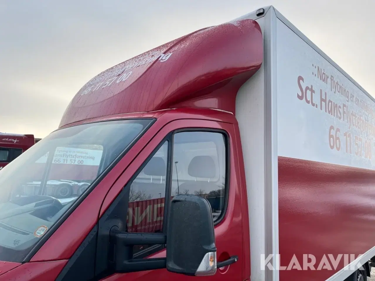 Billede 10 - Varebil Mercedes-Benz Sprinter 316 CDI Chassis Long