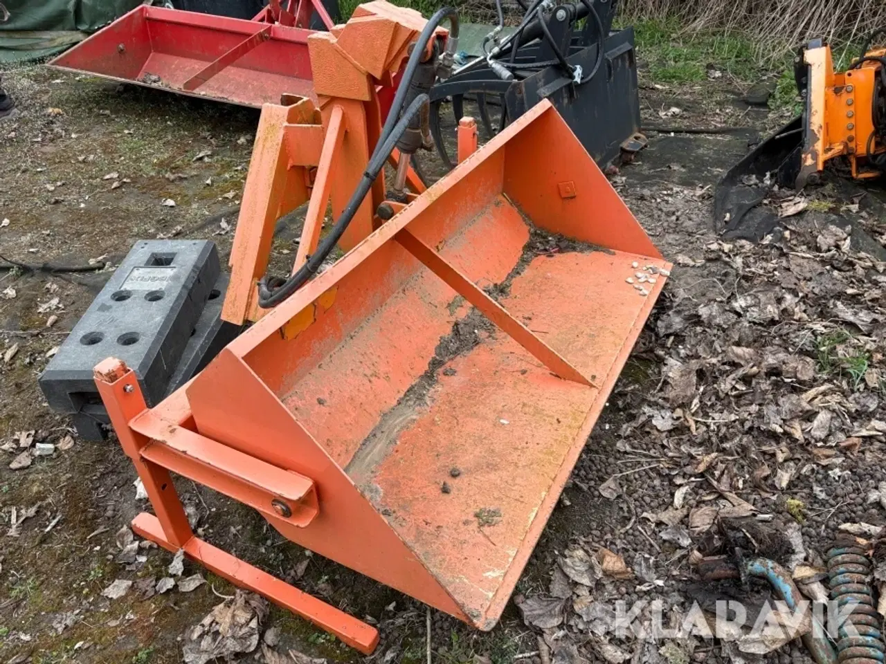 Billede 4 - Frontskovl