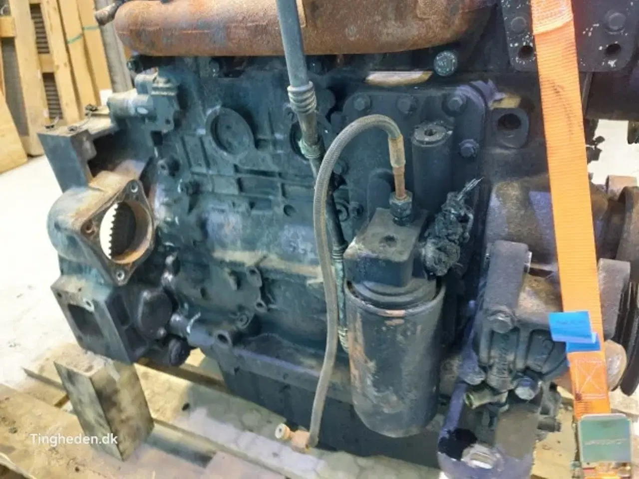 Billede 41 - New Holland F4GE0484G*D Motor 