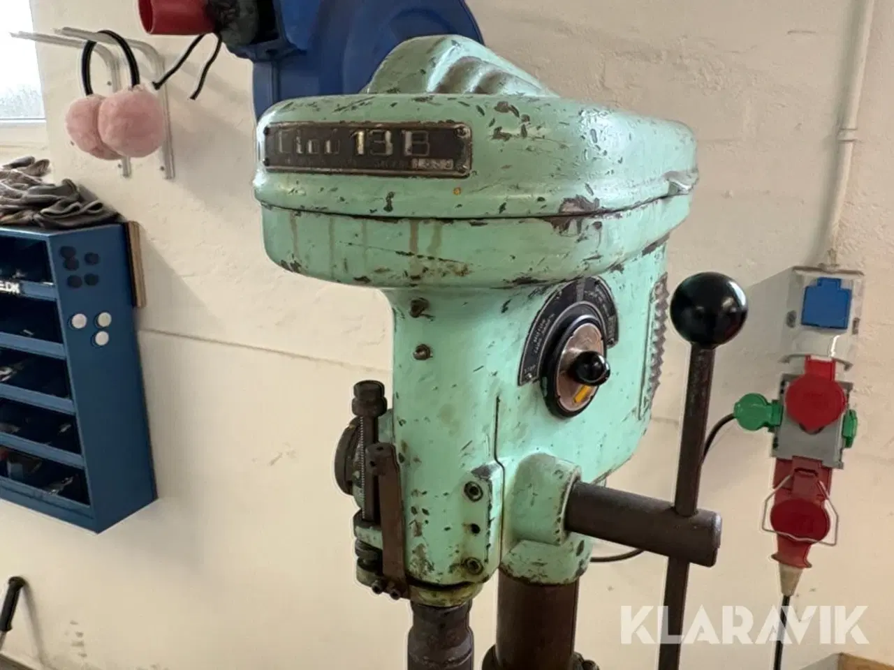 Billede 12 - Værkstedsinventar Elux, Stahlkaiser, Geovent m.fl.