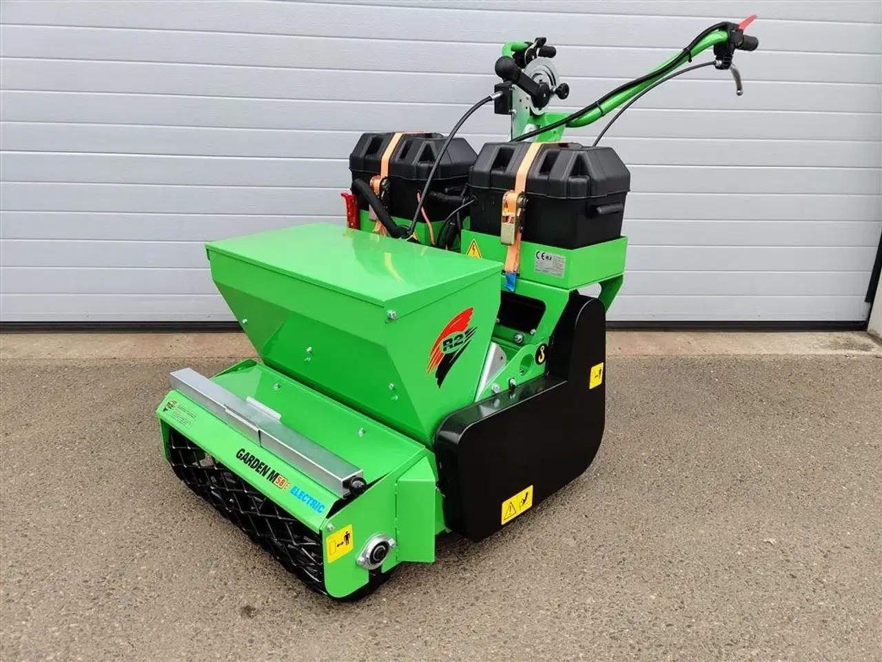 Billede 1 - R2 Garden M58 Elektrisk FULD ELEKTRISK - MED BAKGEAR