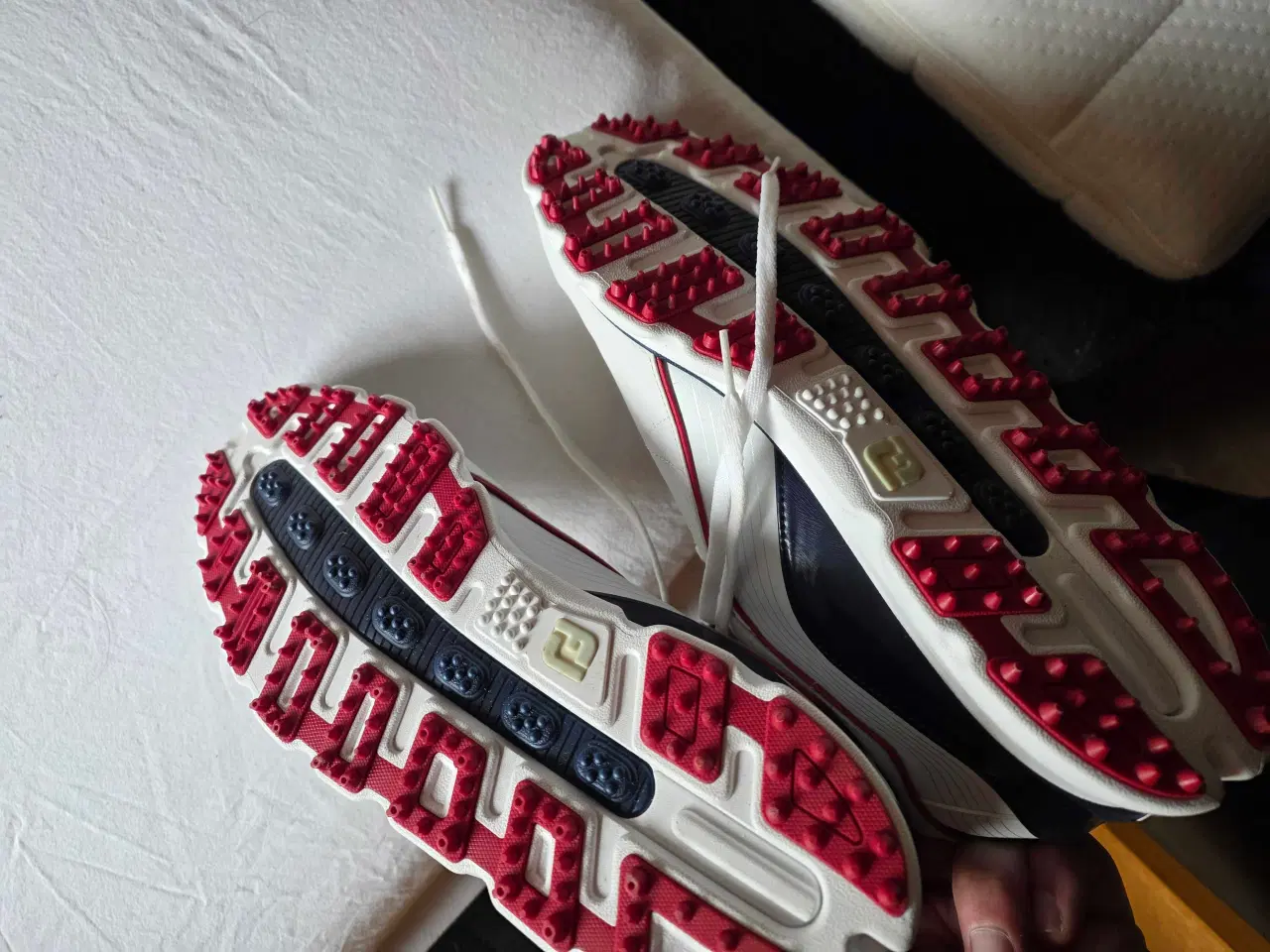 Billede 7 - Golfsæt vogn og sko