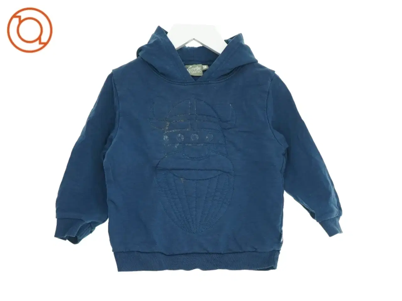 Billede 1 - Hættetrøje fra Danefæ (str. 98 cm)