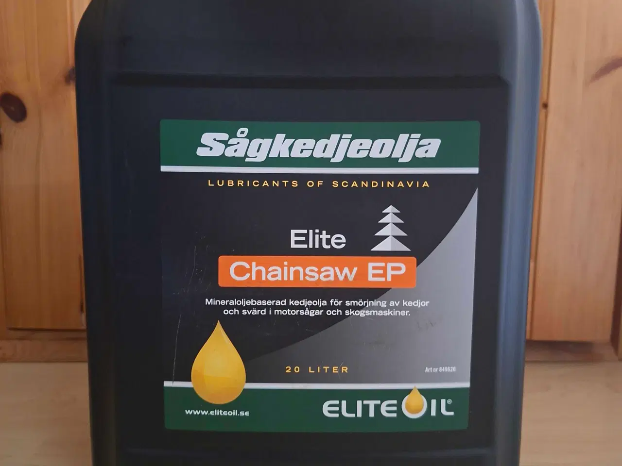 Billede 1 - Kædesavsolie 20 liter