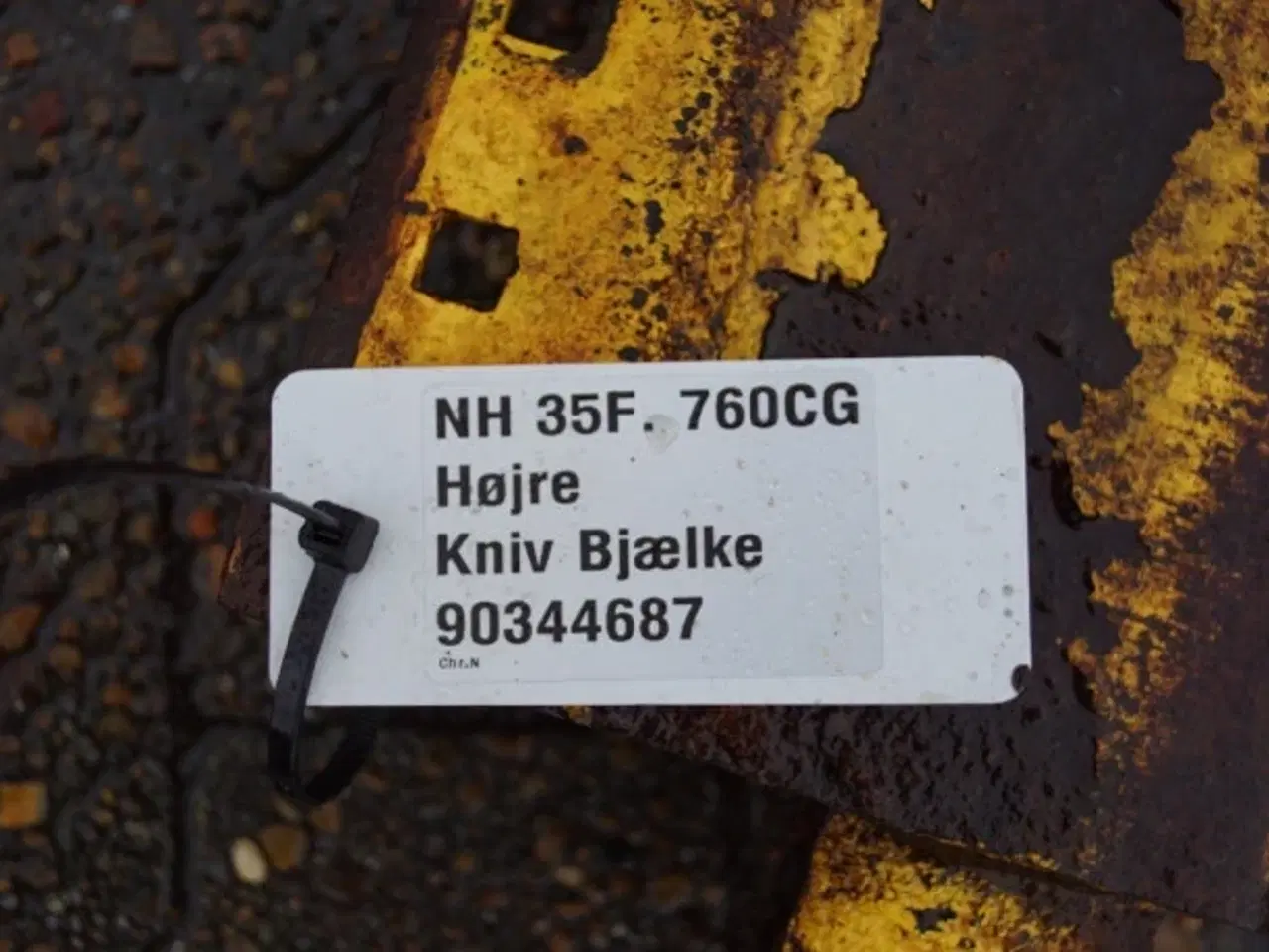 Billede 2 - New Holland 760CG Kniv Bjælke H. 90344687