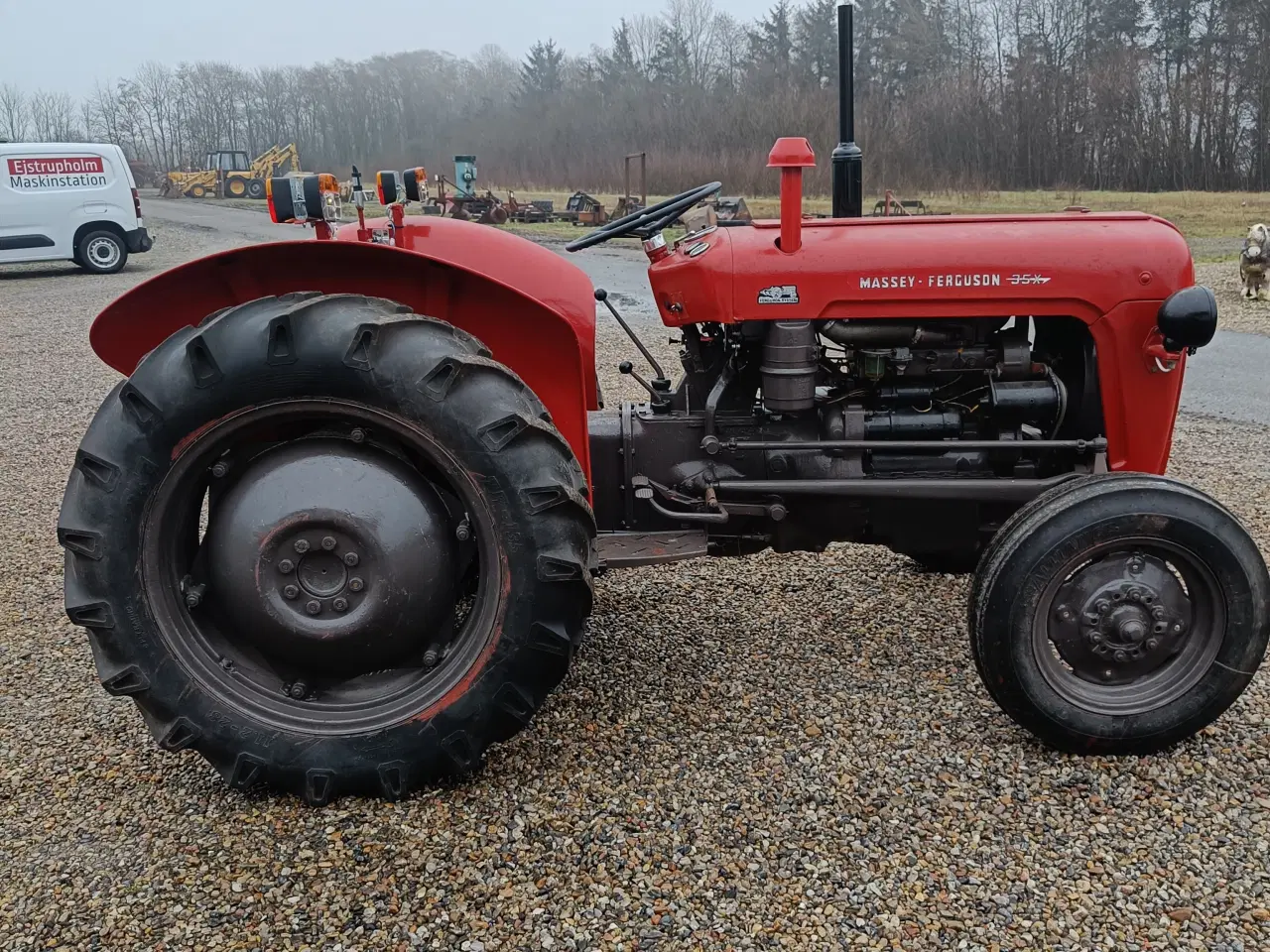 Billede 4 - Massey Ferguson  35   Traktor