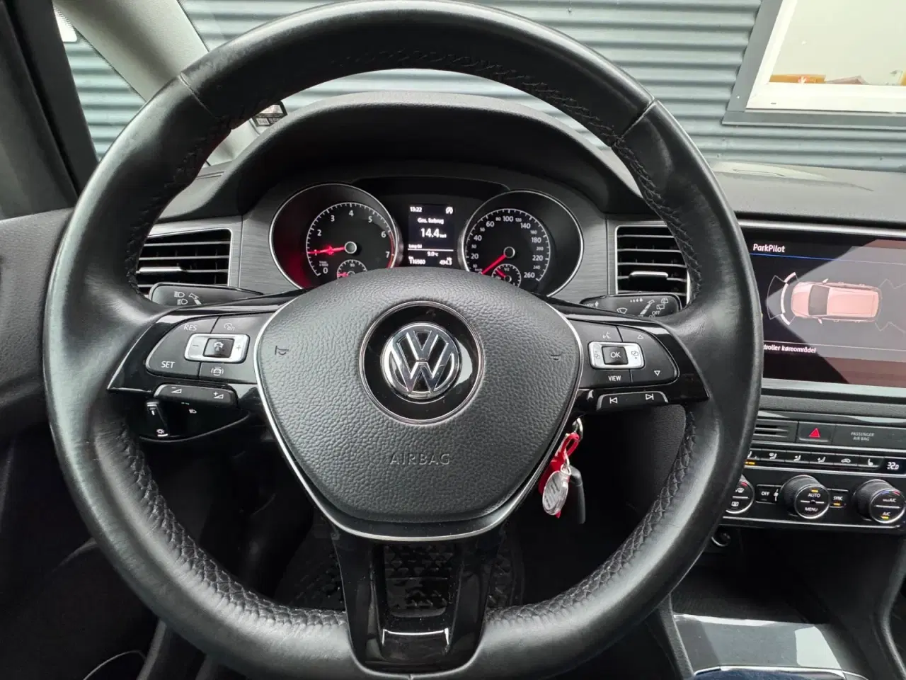 Billede 12 - VW Golf Sportsvan 1,5 TSi 130 Comfortline