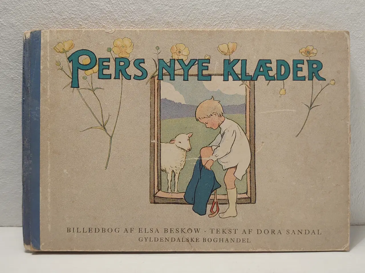 Billede 1 - Elsa Beskow: Pers nye Klæder. 1. dk udg 1931