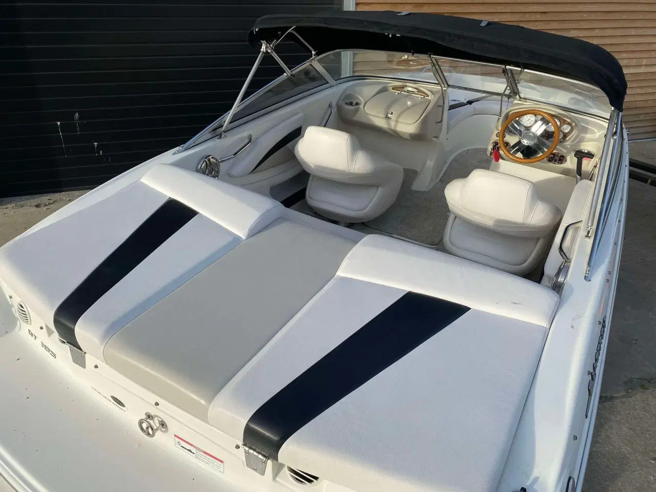 Billede 8 - Glastron GT 185 BOWRIDER med 3.0 Mercruiser