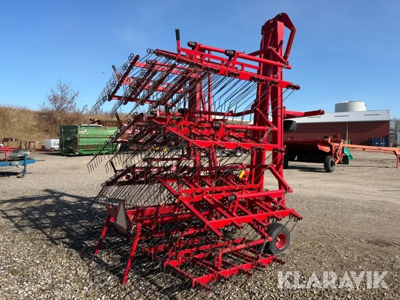 Billede 3 - Strigle HE-VA Weeder - 12 meter